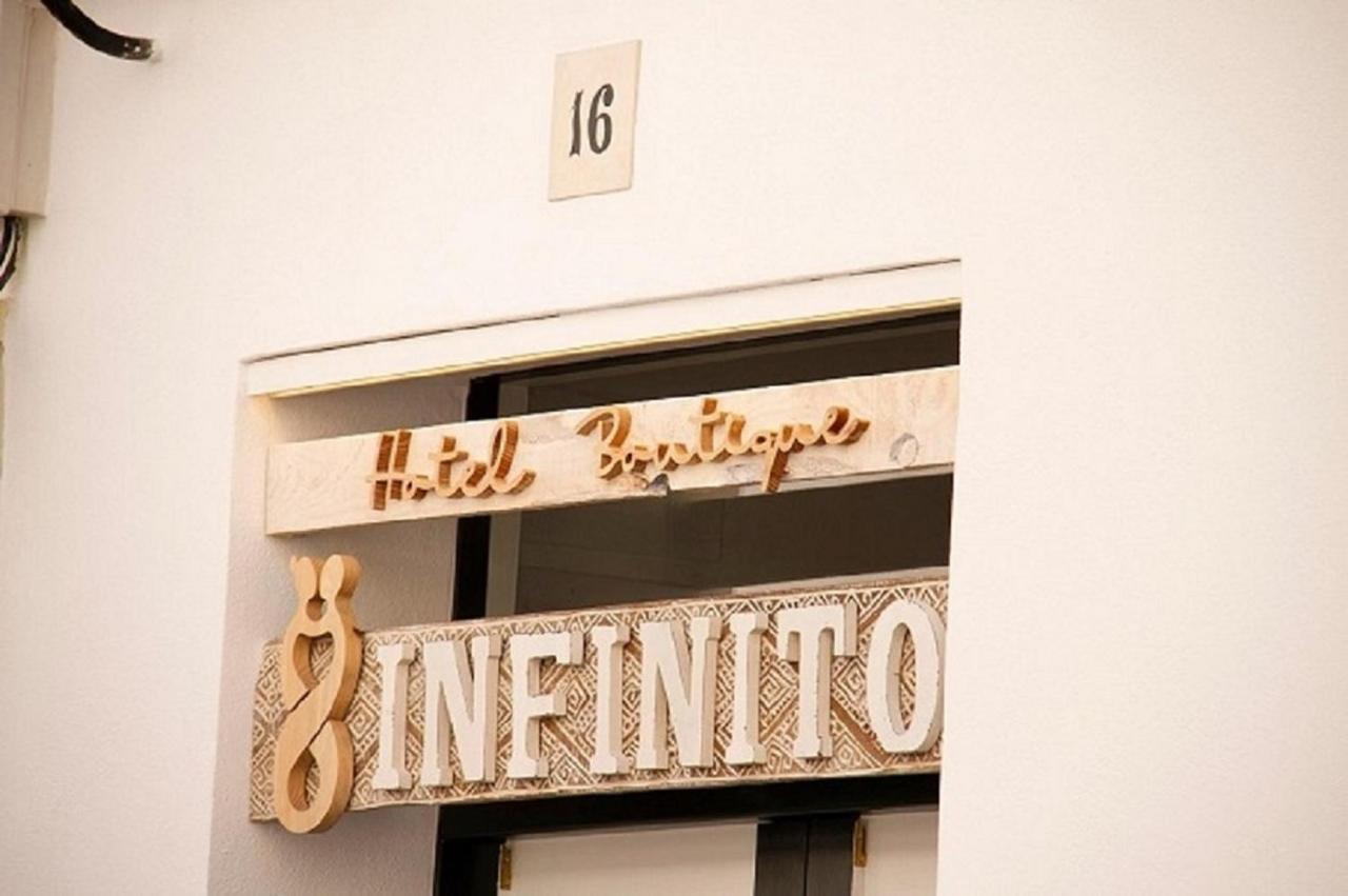 Infinito Hotel Boutique - Adults Only Сьюдадела Экстерьер фото